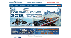 Desktop Screenshot of lorenzandjones.com